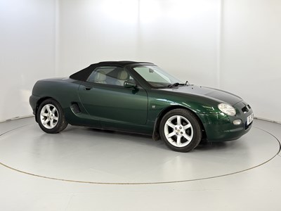 Lot 8 - 2001 MG F