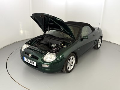 Lot 8 - 2001 MG F