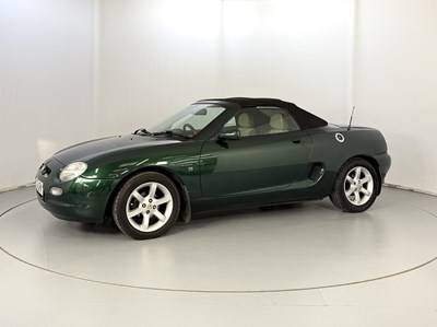 Lot 8 - 2001 MG F