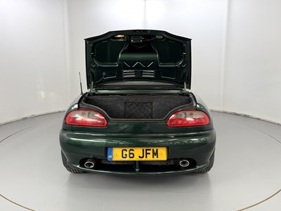 Lot 8 - 2001 MG F