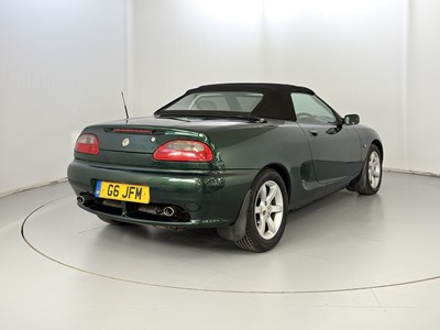 Lot 8 - 2001 MG F