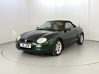 Lot 8 - 2001 MG F