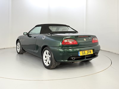 Lot 8 - 2001 MG F