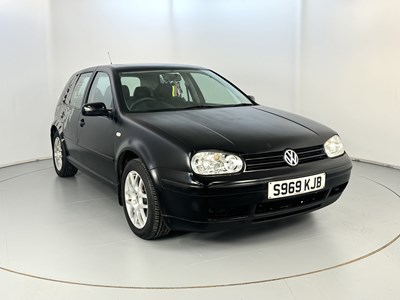 Lot 87 - 1998 Volkswagen Golf GTI - NO RESERVE