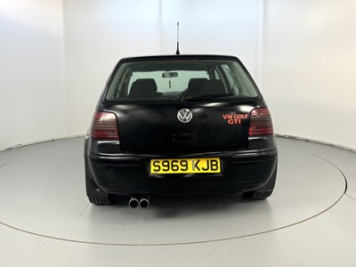 Lot 87 - 1998 Volkswagen Golf GTI - NO RESERVE