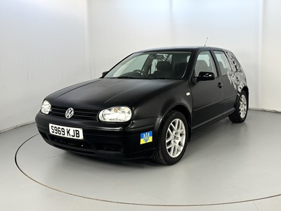 Lot 87 - 1998 Volkswagen Golf GTI - NO RESERVE