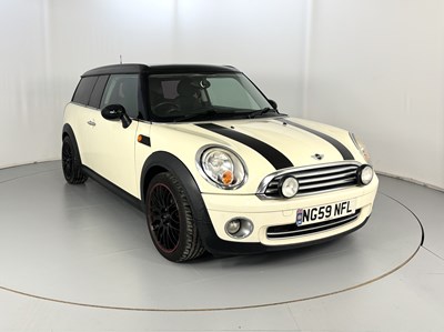 Lot 59 - 2010 Mini Cooper Clubman