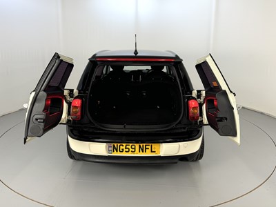 Lot 59 - 2010 Mini Cooper Clubman