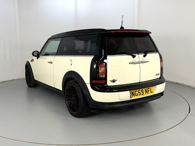 Lot 59 - 2010 Mini Cooper Clubman