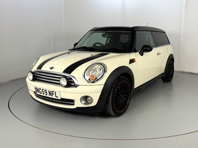 Lot 59 - 2010 Mini Cooper Clubman