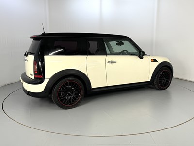 Lot 59 - 2010 Mini Cooper Clubman