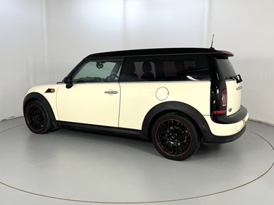 Lot 59 - 2010 Mini Cooper Clubman