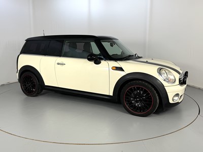 Lot 59 - 2010 Mini Cooper Clubman