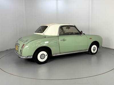 Lot 2 - 1991 Nissan Figaro