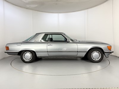 Lot 60 - 1980 Mercedes-Benz 450SLC