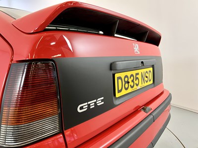 Lot 56 - Vauxhall Astra GTE