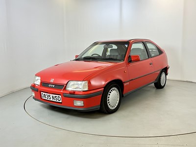 Lot 40 - Vauxhall Astra GTE