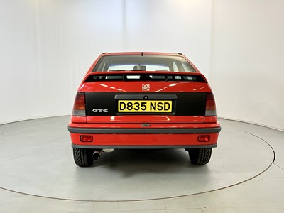 Lot 56 - Vauxhall Astra GTE