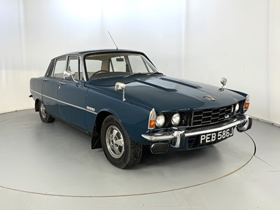 Lot 12 - 1970 Rover 3500