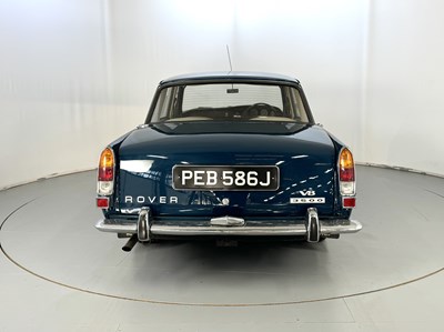 Lot 12 - 1970 Rover 3500