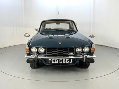 Lot 12 - 1970 Rover 3500