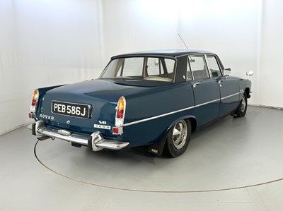 Lot 12 - 1970 Rover 3500