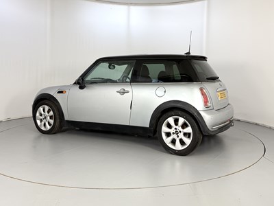 Lot 63 - 2005 Mini Cooper - NO RESERVE