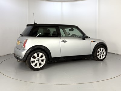 Lot 63 - 2005 Mini Cooper - NO RESERVE