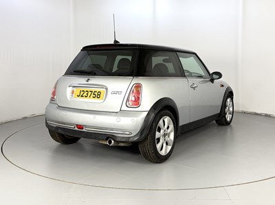 Lot 63 - 2005 Mini Cooper - NO RESERVE