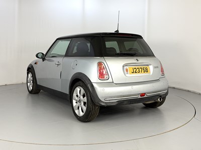 Lot 63 - 2005 Mini Cooper - NO RESERVE