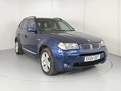 Lot 32 - 2004 BMW X3 3.0i