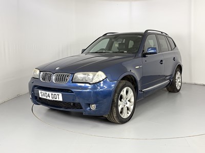 Lot 32 - 2004 BMW X3 3.0i