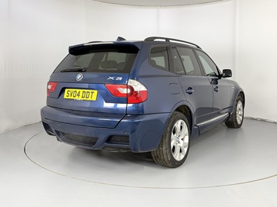 Lot 32 - 2004 BMW X3 3.0i