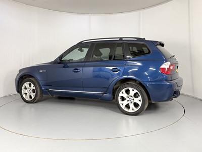 Lot 32 - 2004 BMW X3 3.0i