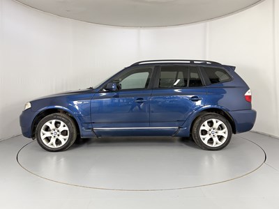 Lot 32 - 2004 BMW X3 3.0i