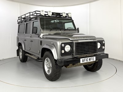 Lot 29 - 2010 Land Rover Defender 110 XS