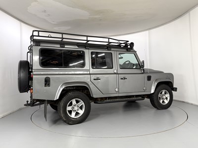 Lot 29 - 2010 Land Rover Defender 110 XS