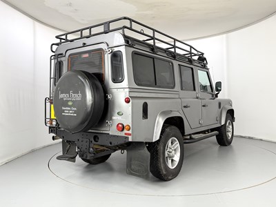 Lot 29 - 2010 Land Rover Defender 110 XS