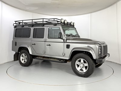 Lot 29 - 2010 Land Rover Defender 110 XS