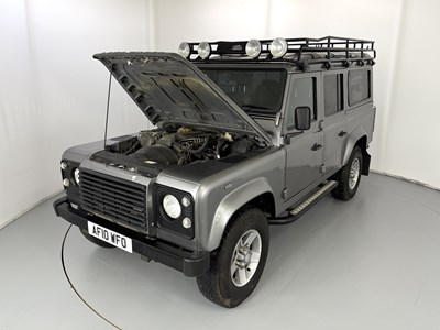 Lot 29 - 2010 Land Rover Defender 110 XS