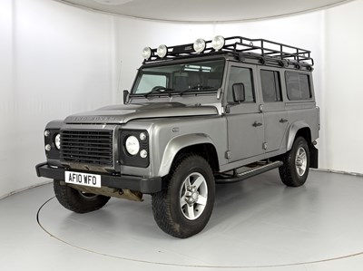 Lot 29 - 2010 Land Rover Defender 110 XS