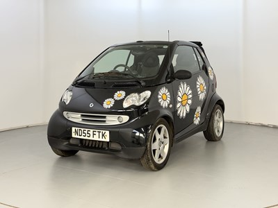 Lot 55 - 2005 Smart FourTwo Convertible