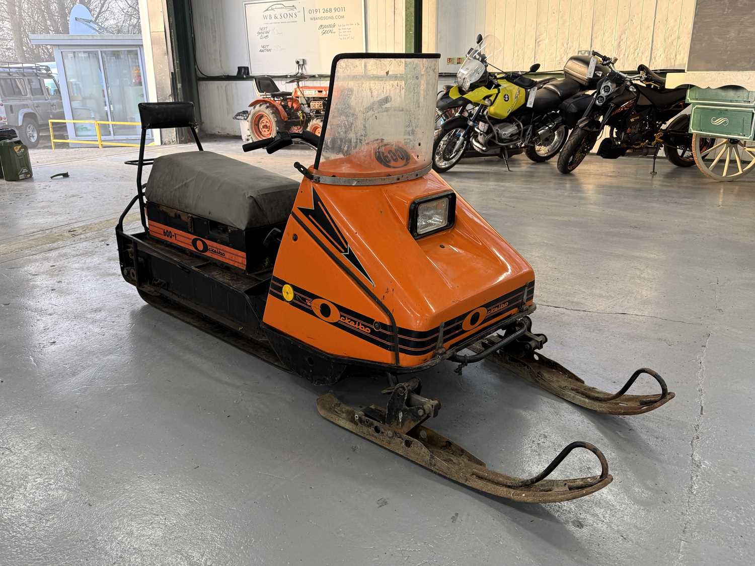 Lot 146 - Ockelbo 600-1 Snowmobile
