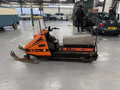 Lot 146 - Ockelbo 600-1 Snowmobile