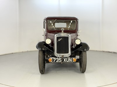 Lot 18 - 1932 Austin Seven & Trailer