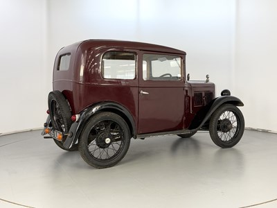 Lot 18 - 1932 Austin Seven & Trailer