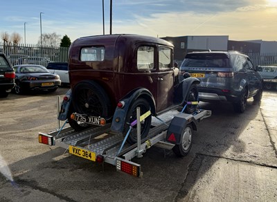 Lot 18 - 1932 Austin Seven & Trailer