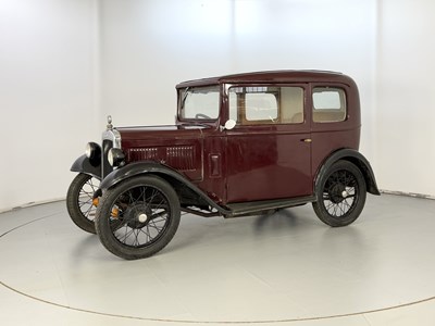 Lot 18 - 1932 Austin Seven & Trailer