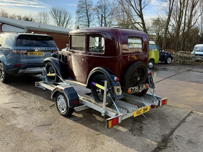 Lot 18 - 1932 Austin Seven & Trailer