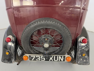 Lot 18 - 1932 Austin Seven & Trailer